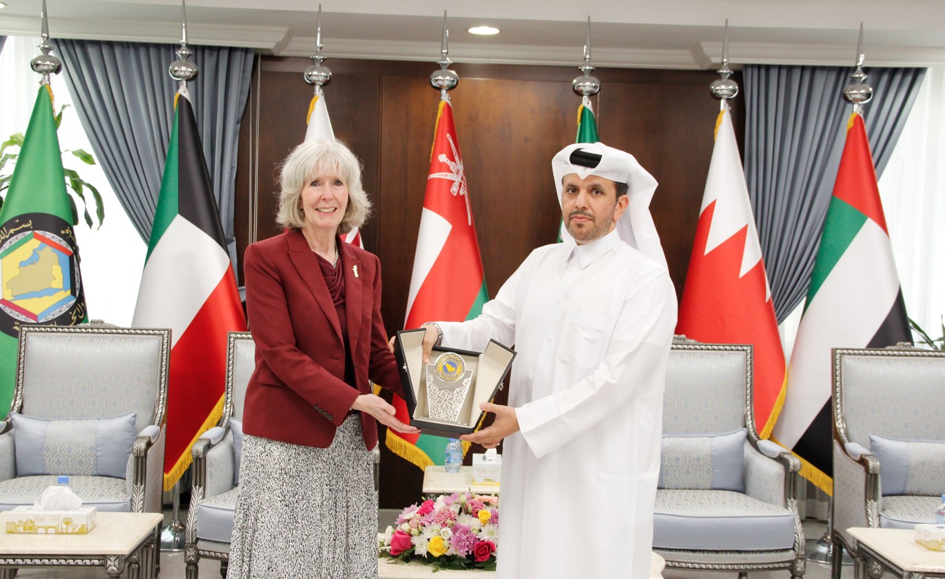 زيارة نائبة مساعد سكرتير مكتب الشؤون الدولية للمخدرات للمركز