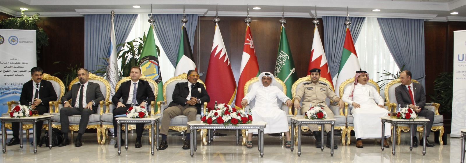 &quot;اختتام دورة &quot;الأمن السيبراني وارتباطه بجرائم المخدرات